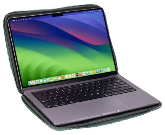 Придбати Чехол Thule Gauntlet 5 MacBook 14" Sleeve (Hazy Green) 3205411 (TH 3205411), image , зображення 2, характеристики, відгуки