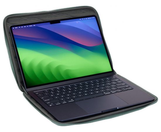 Придбати Чехол Thule Gauntlet 5 MacBook 14" Sleeve (Hazy Green) 3205411 (TH 3205411), image , зображення 3, характеристики, відгуки