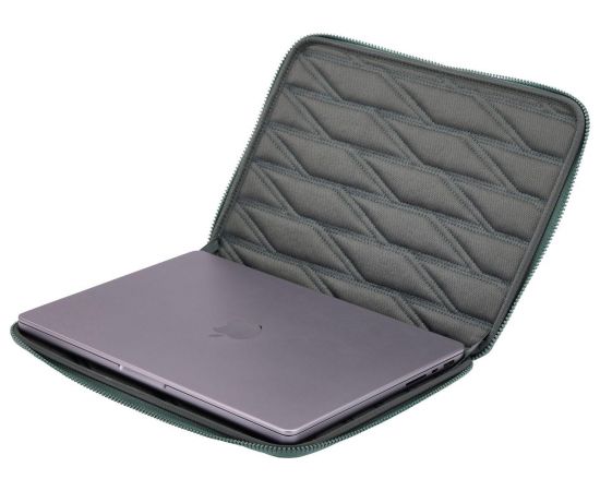Придбати Чехол Thule Gauntlet 5 MacBook 14" Sleeve (Hazy Green) 3205411 (TH 3205411), image , зображення 4, характеристики, відгуки