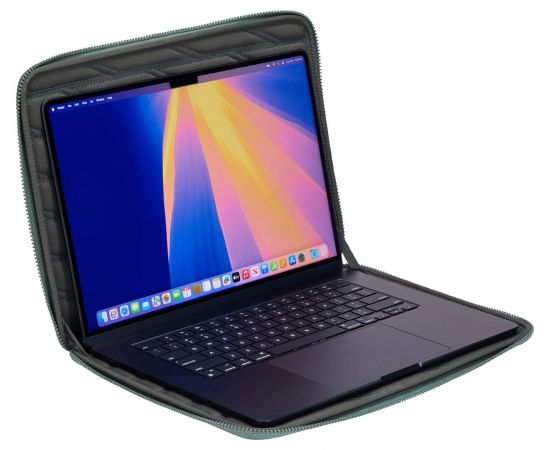 Придбати Чехол Thule Gauntlet 5 MacBook 16" Sleeve (Hazy Green) 3205413 (TH 3205413), image , зображення 3, характеристики, відгуки