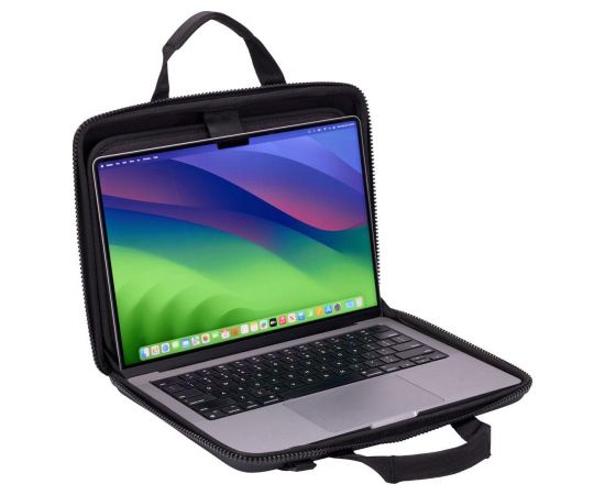 Придбати Сумка для ноутбука Thule Gauntlet 5 MacBook 14" Attache (Black) 3205414 (TH 3205414), image , зображення 2, характеристики, відгуки