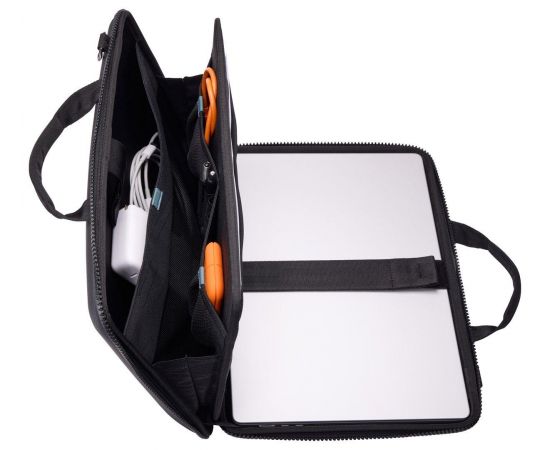 Придбати Сумка для ноутбука Thule Gauntlet 5 MacBook 16" Attache (Black) 3205415 (TH 3205415), image , зображення 3, характеристики, відгуки