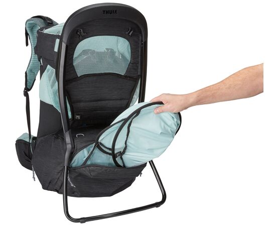 Купить Рюкзак-переноска Thule Sapling Child Carrier (Black) (TH 3204538), фото , изображение 14, характеристики, отзывы