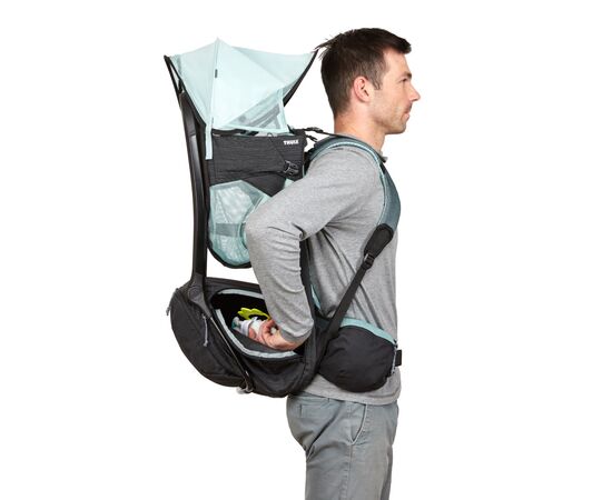 Купить Рюкзак-переноска Thule Sapling Child Carrier (Black) (TH 3204538), фото , изображение 6, характеристики, отзывы