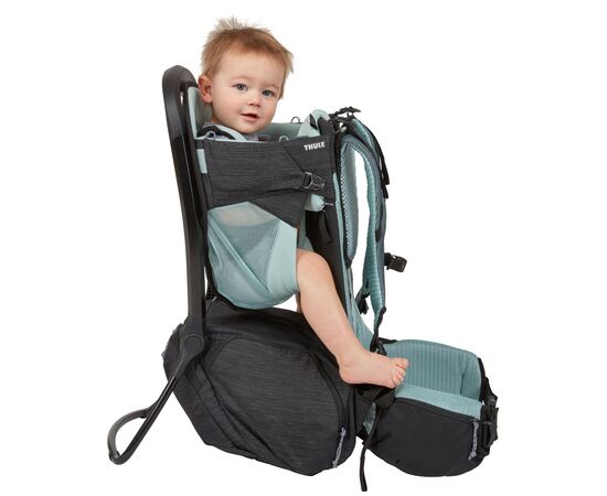 Купить Рюкзак-переноска Thule Sapling Child Carrier (Black) (TH 3204538), фото , изображение 7, характеристики, отзывы