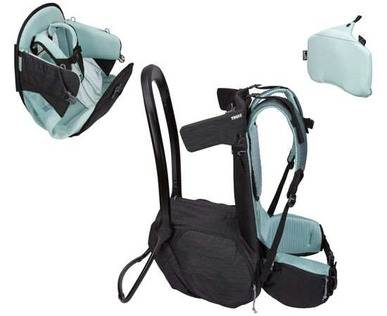 Купить Рюкзак-переноска Thule Sapling Child Carrier (Black) (TH 3204538), фото , изображение 9, характеристики, отзывы