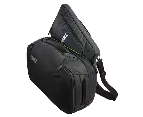 Купить Рюкзак-Наплечная сумка Thule Subterra Convertible Carry-On (Dark Shadow) (TH 3203443), фото , изображение 10, характеристики, отзывы