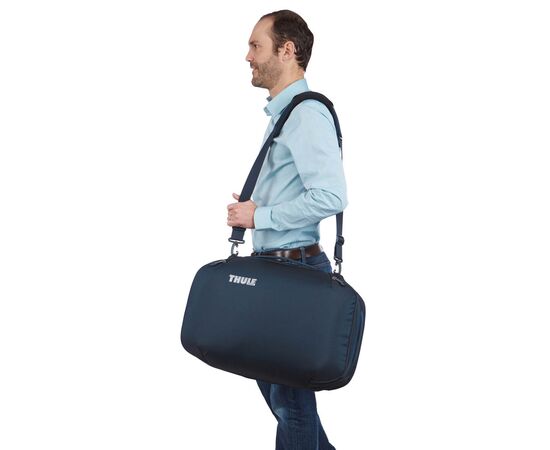 Купить Рюкзак-Наплечная сумка Thule Subterra Convertible Carry-On (Mineral) (TH 3203444), фото , изображение 6, характеристики, отзывы