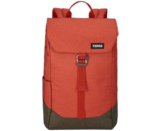 Купить Рюкзак Thule Lithos 16L Backpack (Rooibos/Forest Night) (TH 3203821), фото , изображение 2, характеристики, отзывы