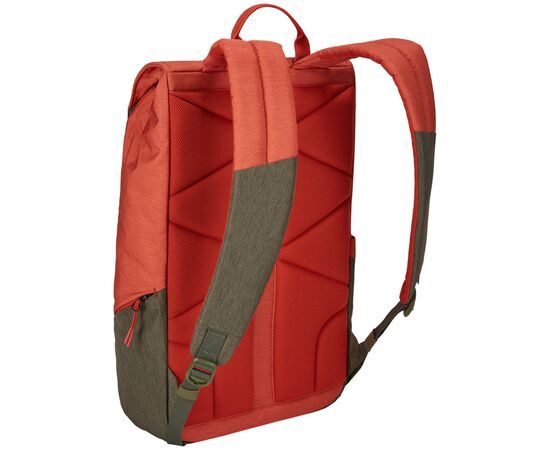 Купить Рюкзак Thule Lithos 16L Backpack (Rooibos/Forest Night) (TH 3203821), фото , изображение 3, характеристики, отзывы