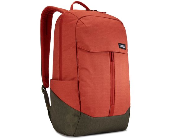 Купить Рюкзак Thule Lithos 20L Backpack (Rooibos/Forest Night) (TH 3203824), фото , характеристики, отзывы