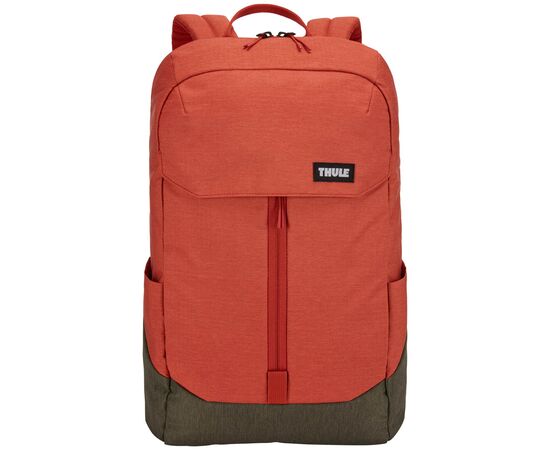 Купить Рюкзак Thule Lithos 20L Backpack (Rooibos/Forest Night) (TH 3203824), фото , изображение 2, характеристики, отзывы