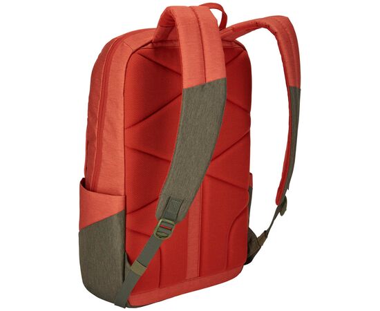 Купить Рюкзак Thule Lithos 20L Backpack (Rooibos/Forest Night) (TH 3203824), фото , изображение 3, характеристики, отзывы