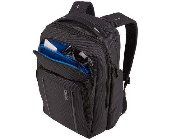 Купить Рюкзак Thule Crossover 2 Backpack 30L (Black) (TH 3203835), фото , изображение 9, характеристики, отзывы