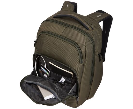 Купить Рюкзак Thule Crossover 2 Backpack 30L (Forest Night) (TH 3203837), фото , изображение 5, характеристики, отзывы