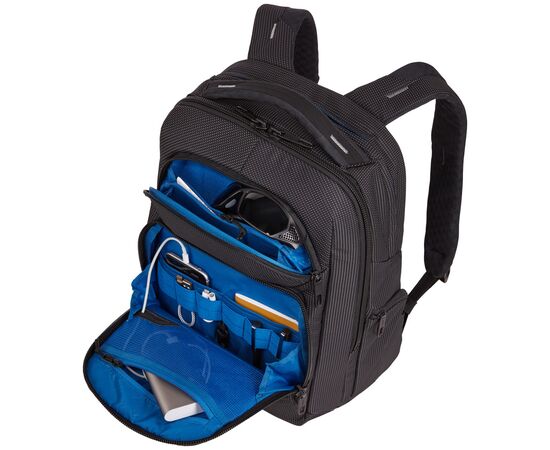 Купить Рюкзак Thule Crossover 2 Backpack 20L (Black) (TH 3203838), фото , изображение 4, характеристики, отзывы