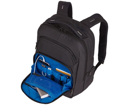 Купить Рюкзак Thule Crossover 2 Backpack 20L (Black) (TH 3203838), фото , изображение 5, характеристики, отзывы