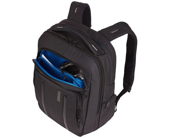 Купить Рюкзак Thule Crossover 2 Backpack 20L (Black) (TH 3203838), фото , изображение 7, характеристики, отзывы