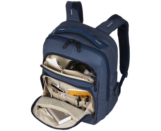 Купить Рюкзак Thule Crossover 2 Backpack 20L (Dress Blue) (TH 3203839), фото , изображение 4, характеристики, отзывы