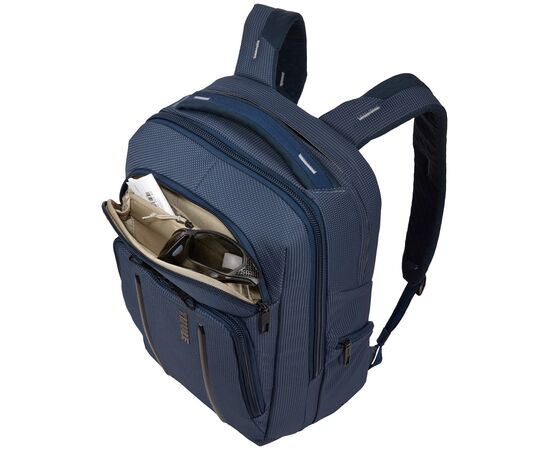 Купить Рюкзак Thule Crossover 2 Backpack 20L (Dress Blue) (TH 3203839), фото , изображение 7, характеристики, отзывы