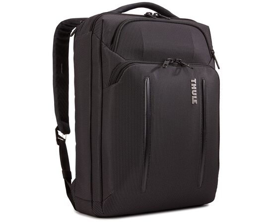 Купить Рюкзак-сумка Thule Crossover 2 Convertible Laptop Bag 15.6" (Black) (TH 3203841), фото , характеристики, отзывы