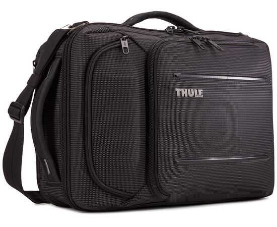 Купить Рюкзак-сумка Thule Crossover 2 Convertible Laptop Bag 15.6" (Black) (TH 3203841), фото , изображение 2, характеристики, отзывы