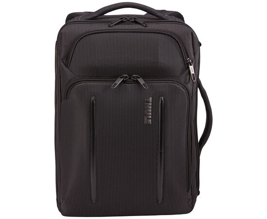 Купить Рюкзак-сумка Thule Crossover 2 Convertible Laptop Bag 15.6" (Black) (TH 3203841), фото , изображение 3, характеристики, отзывы