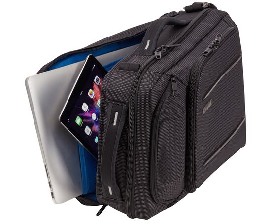 Купить Рюкзак-сумка Thule Crossover 2 Convertible Laptop Bag 15.6" (Black) (TH 3203841), фото , изображение 5, характеристики, отзывы