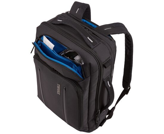 Купить Рюкзак-сумка Thule Crossover 2 Convertible Laptop Bag 15.6" (Black) (TH 3203841), фото , изображение 7, характеристики, отзывы