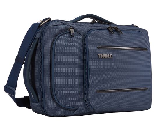 Купить Рюкзак-сумка Thule Crossover 2 Convertible Laptop Bag 15.6" (Dress Blue) (TH 3203845), фото , изображение 2, характеристики, отзывы