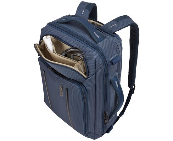 Купить Рюкзак-сумка Thule Crossover 2 Convertible Laptop Bag 15.6" (Dress Blue) (TH 3203845), фото , изображение 7, характеристики, отзывы