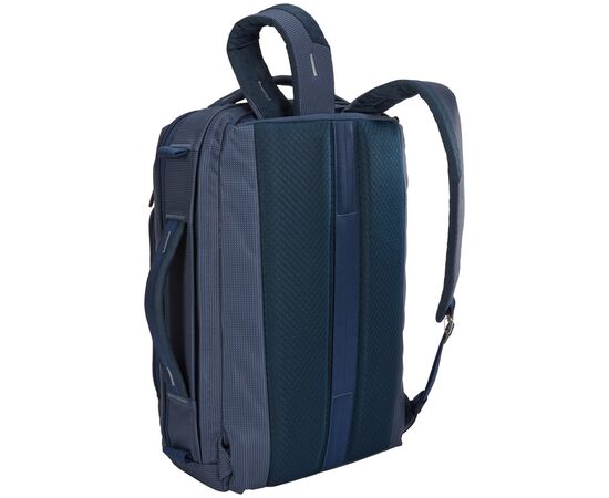 Купить Рюкзак-сумка Thule Crossover 2 Convertible Laptop Bag 15.6" (Dress Blue) (TH 3203845), фото , изображение 9, характеристики, отзывы