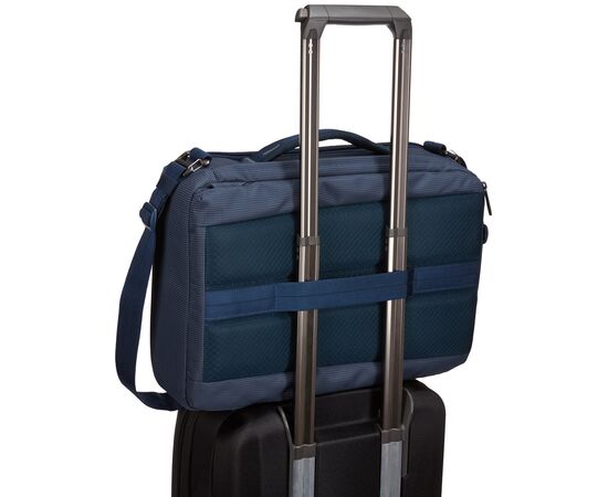 Купить Рюкзак-сумка Thule Crossover 2 Convertible Laptop Bag 15.6" (Dress Blue) (TH 3203845), фото , изображение 10, характеристики, отзывы