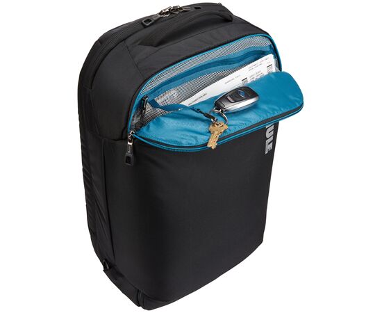 Купить Рюкзак-Наплечная сумка Thule Subterra Convertible Carry-On (Black) (TH 3204023), фото , изображение 11, характеристики, отзывы