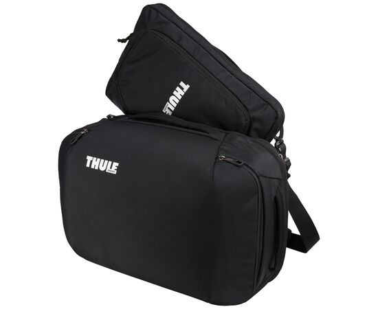 Купить Рюкзак-Наплечная сумка Thule Subterra Convertible Carry-On (Black) (TH 3204023), фото , изображение 7, характеристики, отзывы