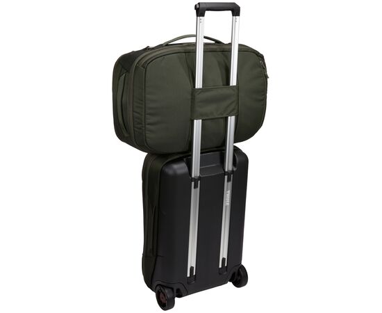 Купить Рюкзак-Наплечная сумка Thule Subterra Convertible Carry On (Dark Forest) (TH 3204024), фото , изображение 12, характеристики, отзывы