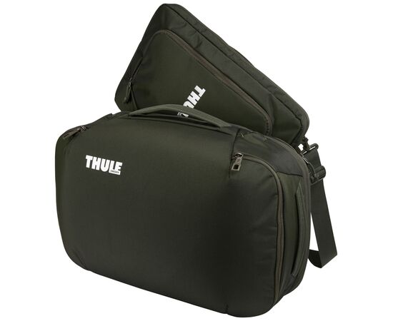 Купить Рюкзак-Наплечная сумка Thule Subterra Convertible Carry On (Dark Forest) (TH 3204024), фото , изображение 7, характеристики, отзывы