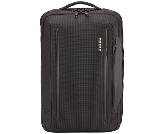 Купить Рюкзак-Наплечная сумка Thule Crossover 2 Convertible Carry On (Black) (TH 3204059), фото , изображение 2, характеристики, отзывы