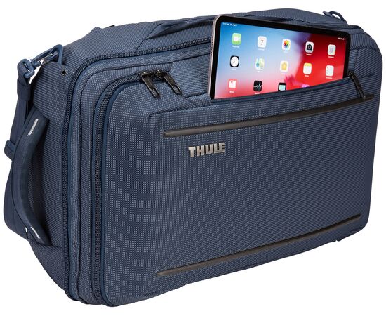 Купить Рюкзак-Наплечная сумка Thule Crossover 2 Convertible Carry On (Dress Blue) (TH 3204060), фото , изображение 12, характеристики, отзывы