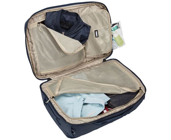 Купить Рюкзак-Наплечная сумка Thule Crossover 2 Convertible Carry On (Dress Blue) (TH 3204060), фото , изображение 10, характеристики, отзывы