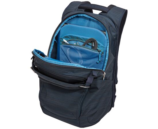 Купить Рюкзак Thule Construct Backpack 24L (Carbon Blue) (TH 3204168), фото , изображение 6, характеристики, отзывы