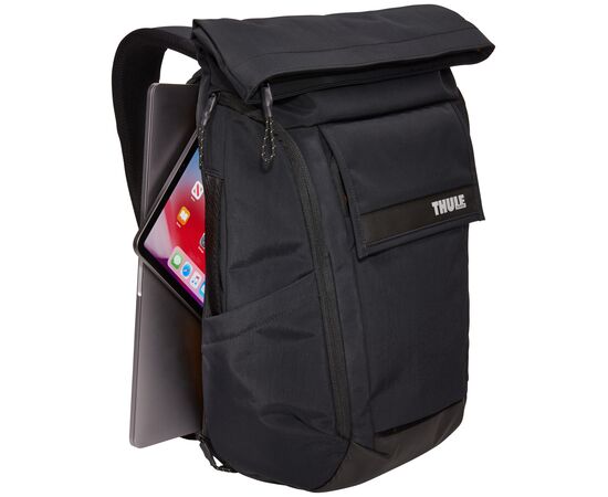 Купить Рюкзак Thule Paramount Backpack 24L (Black) (TH 3204213), фото , изображение 5, характеристики, отзывы