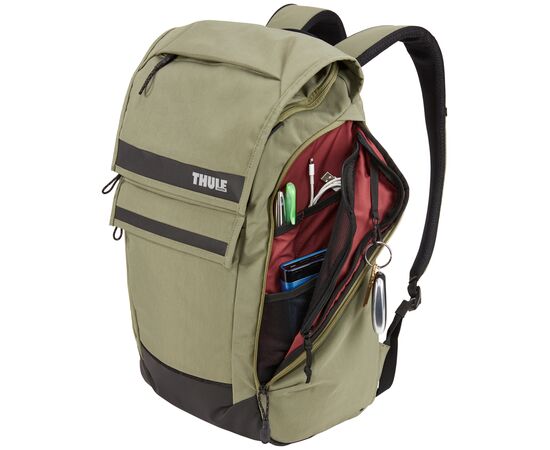 Купить Рюкзак Thule Paramount Backpack 27L (Olivine) (TH 3204217), фото , изображение 5, характеристики, отзывы