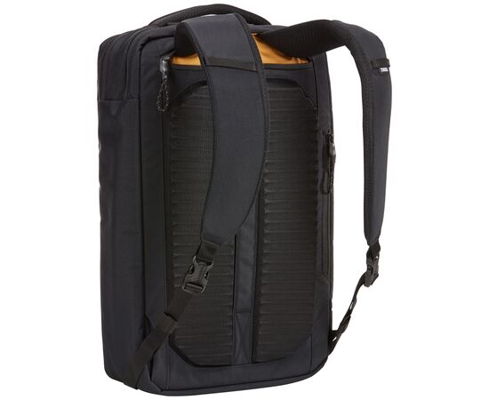 Купить Рюкзак-Наплечная сумка Thule Paramount Convertible Laptop Bag (Black) (TH 3204219), фото , изображение 3, характеристики, отзывы