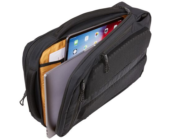 Купить Рюкзак-Наплечная сумка Thule Paramount Convertible Laptop Bag (Black) (TH 3204219), фото , изображение 4, характеристики, отзывы