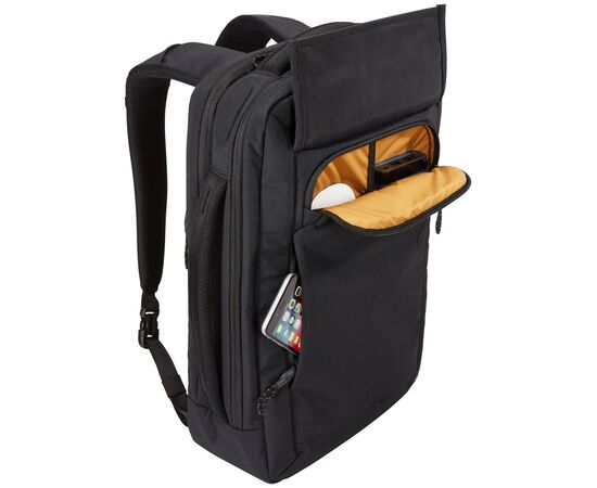 Купить Рюкзак-Наплечная сумка Thule Paramount Convertible Laptop Bag (Black) (TH 3204219), фото , изображение 6, характеристики, отзывы