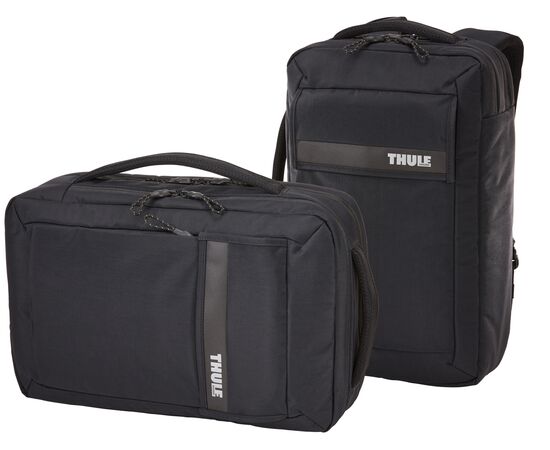 Купить Рюкзак-Наплечная сумка Thule Paramount Convertible Laptop Bag (Black) (TH 3204219), фото , изображение 7, характеристики, отзывы