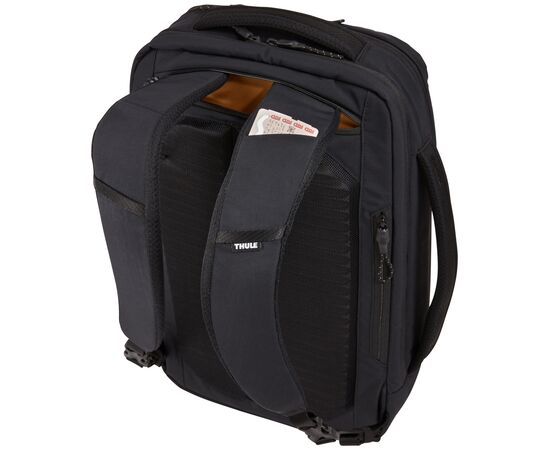 Купить Рюкзак-Наплечная сумка Thule Paramount Convertible Laptop Bag (Black) (TH 3204219), фото , изображение 9, характеристики, отзывы