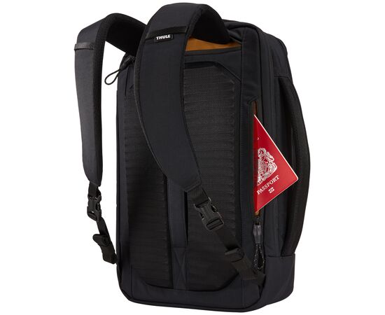 Купить Рюкзак-Наплечная сумка Thule Paramount Convertible Laptop Bag (Black) (TH 3204219), фото , изображение 10, характеристики, отзывы