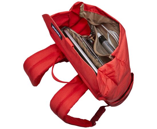 Купить Рюкзак Thule Lithos 16L Backpack (Lava/Red Feather) (TH 3204270), фото , изображение 4, характеристики, отзывы